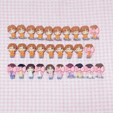 txt 캡슐 토이 가챠가챠 치루타임 어깨 쿵