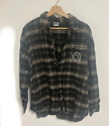 아이묭 플란넬 셔츠 XL
