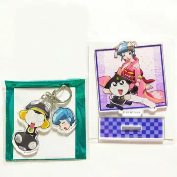 개구리 중사 케로로 타마마 모모카 Amo Crepe 아크릴 스탠드 키링