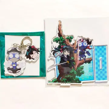 개구리 중사 케로로 도로로 코유키 Amo Crepe 아크릴 스탠드 키링