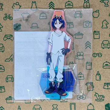 슈지 이토 키라키라 아크릴 스탠드 GQuuuuuuX 지크 액스