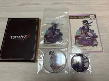 Identity V 제5인격 조향사 벌스데이 굿즈
