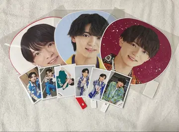 니시무라 타쿠야 부채 공식 사진