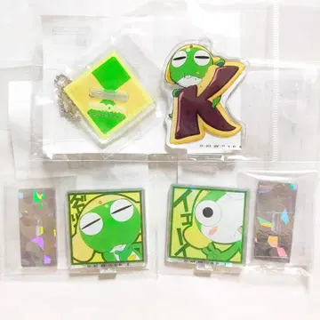 개구리 중사 케로로 아크릴 스탠드 참 홀로홀로 아크릴 스탠드 꼬마 케로