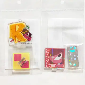 개구리 중사 케로로 기로로 아크릴 스탠드 참 호로호로 아크릴 스탠드