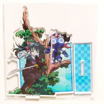 개구리 중사 케로로 도로로 코유키 아크릴 스탠드 Amo Crepe