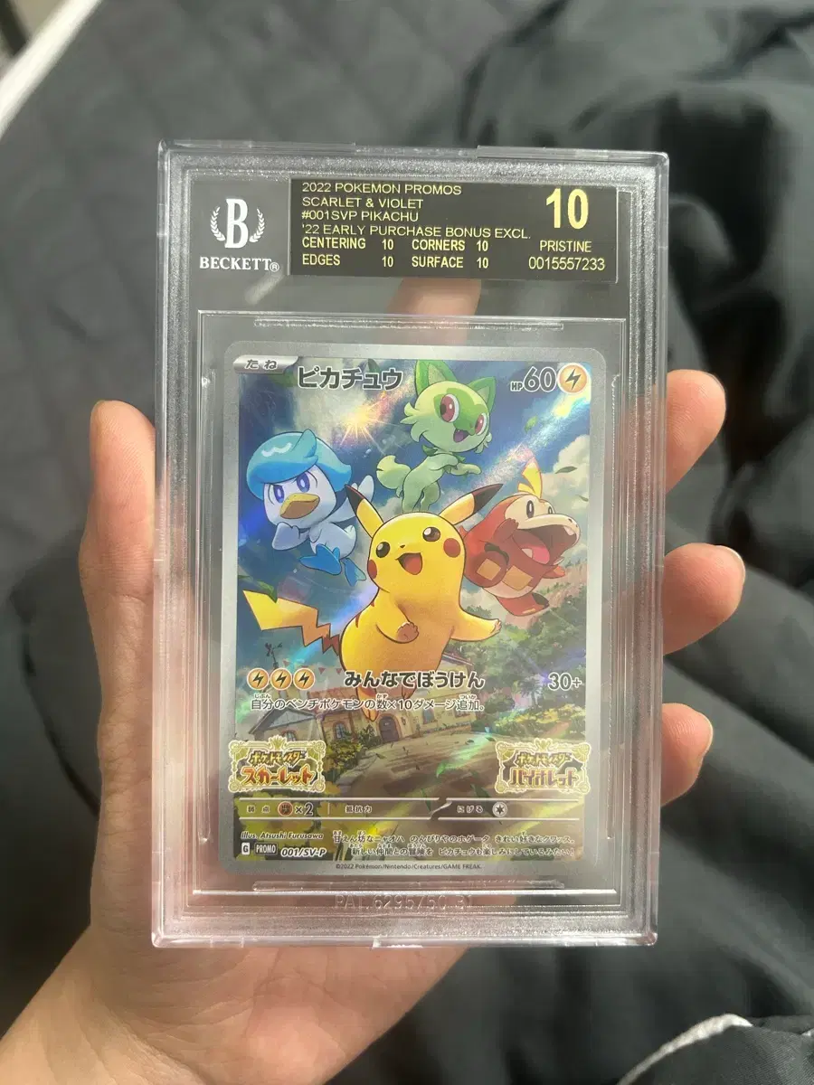 Pokemon card graded card bulk on Bunjang Global Site.
