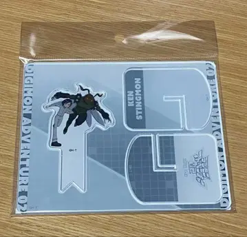 디지몬 어드벤처 02 흔들흔들 아크릴 스탠드 카이 & 스팅몬