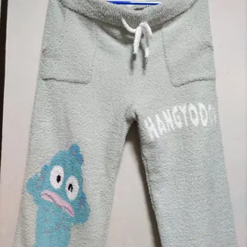 미사용 새상품 택 포함 SANRIO 룸웨어 팬츠 4L 그린