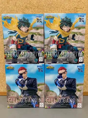 히로아카 XrossLink 피규어 미도리야 이즈쿠 줄리오 간디니