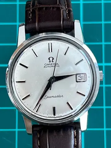 OMEGA 씨마스터 자동 시계