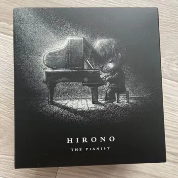 POP MART Hirono 피아니스트 피규어