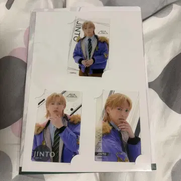 EBiDAN 복권 E상 요시다 진토 클리어 카드