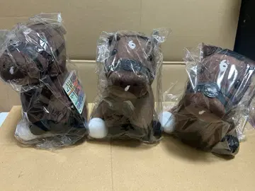 그랑 알레그리아 아이돌 호스 봉제 인형 3종