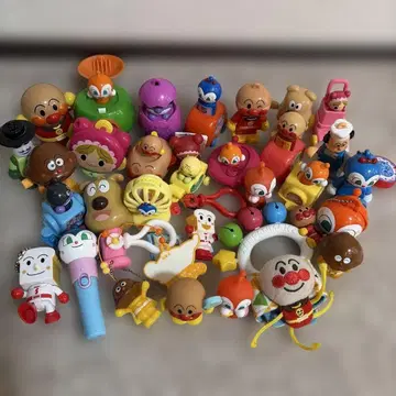 레트로 호빵맨 완구 묶음 판매 1