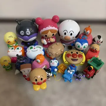 레트로 호빵맨 완구 묶음 판매 2