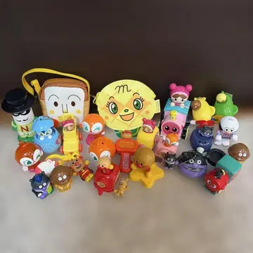 레트로 호빵맨 완구 묶음 판매 3