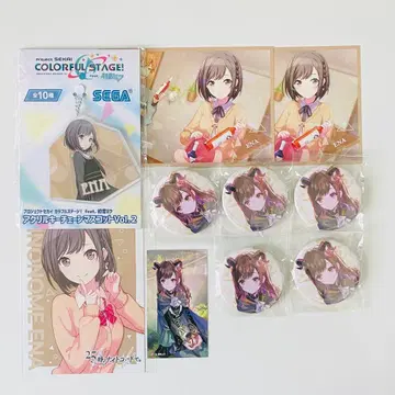 프로세카 시노노메 에나 니고 타워 레코드 로우어 세트