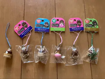 나메코 스트랩 키링 새상품 [익명 배송]