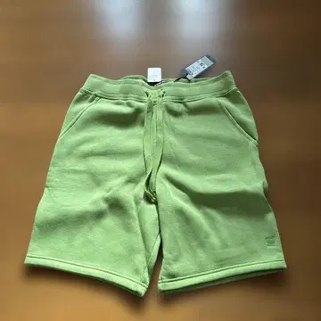 지스타 로우 라이트 그린 숏팬츠