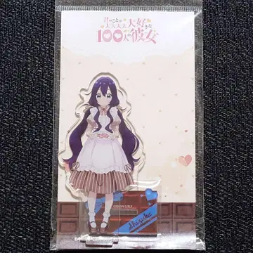 100카노 아크릴 스탠드 요시모토 시즈카 웨이트리스 마루이 100카노전