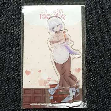 100카노 아크릴 스탠드 에이호 나기노 웨이트리스 마루이 100카노전