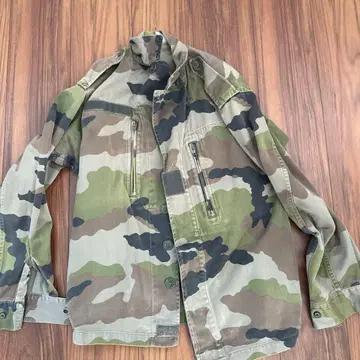 프랑스군 카모플라주 밀리터리 자켓