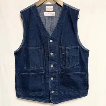 사이즈 40! BONCOURA 본쿠라 데님 워크 베스트