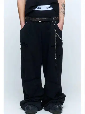 세븐스 스타 컷오프 스웻 팬츠