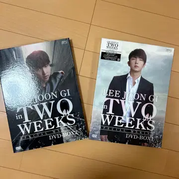 TWO WEEKS DVD-BOX 1 & 2 이준기