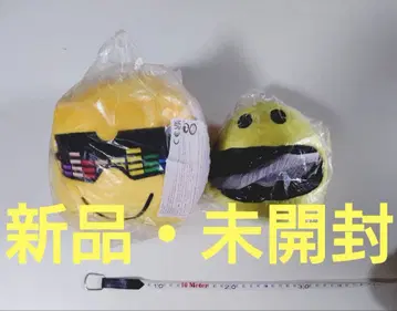 써니 멜론, 팩맨, 봉제 인형 (2개 세트)