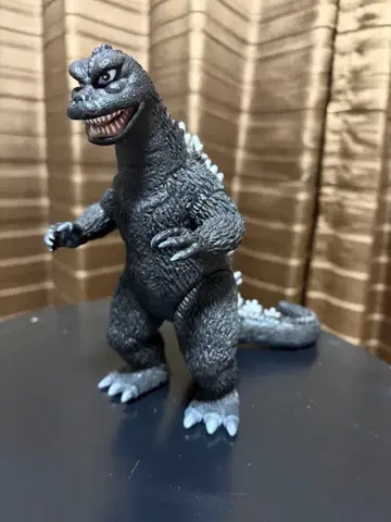 고질라 피규어 1968 소프트 비닐 무비몬스터ex 괴수 총진격