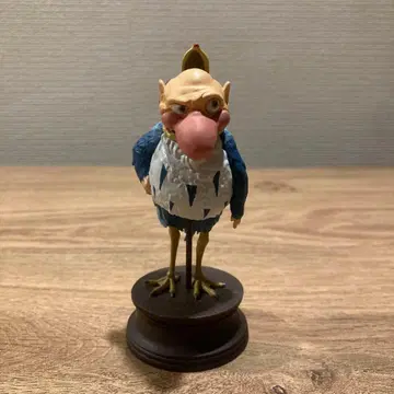 그대들은 어떻게 살 것인가 미니 피규어 사기꾼 남자