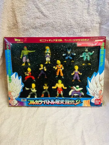 [레어] 드래곤볼Z 풀컬러 배틀초무도전2