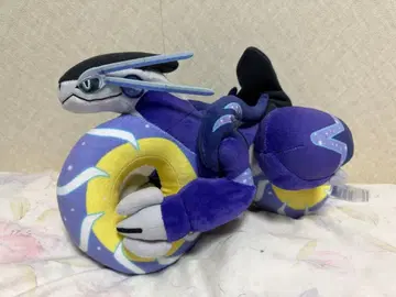 포켓몬 미라이돈 드라이브 모드 봉제 인형