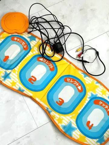 타카라 점핑 핑퐁 댄스 매트