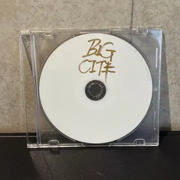 레어 Ishihara Satoshi BIG CITY CD-R 13곡