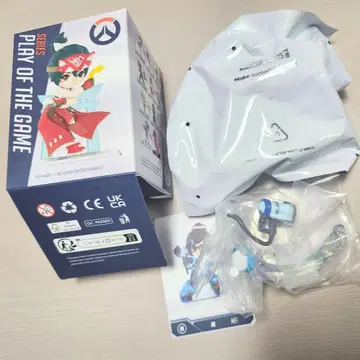 팝마트 오버워치 미 MEI 피규어