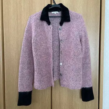 Lui Chantant 긴팔 가디건 38