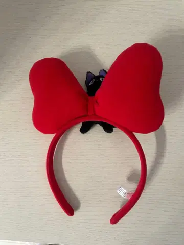 지브리 파크 머리띠 마녀 배달부 키키