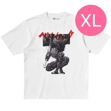 [ XL ] 베르세르크 셔츠 광전사의 갑옷 유니클로 UT