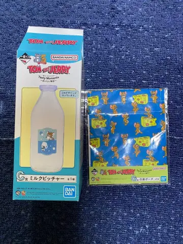 TOM and JERRY 톰과 제리 제일복권 밀크 피처 복조리