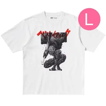 [ L ] 베르세르크 셔츠 광전사의 갑옷 유니클로 UT