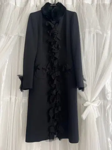 지저스 디아망테 40 롱 코트 히메 갸루 헤이세이 앤티크