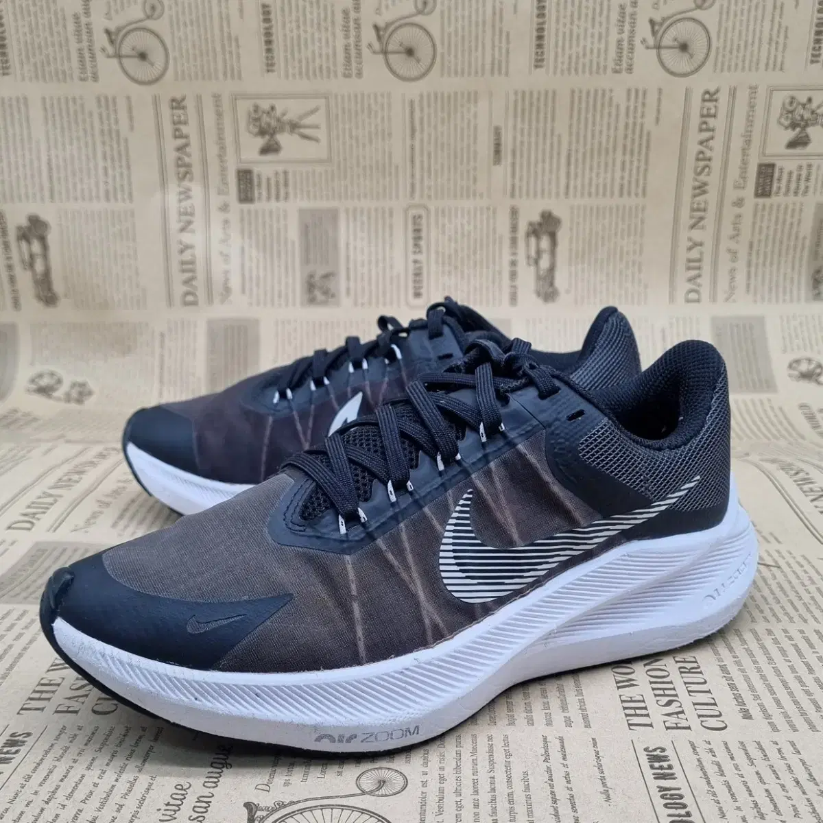 nike women's winflo 8 running shoes reviews