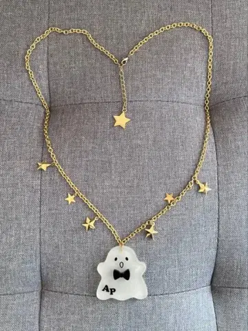 마쉬멜로우 유령 목걸이 엔젤릭 프리티 2017년