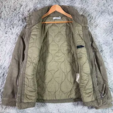 일본제 nonnative TROOPER 블루종 자켓 M-65 라이너