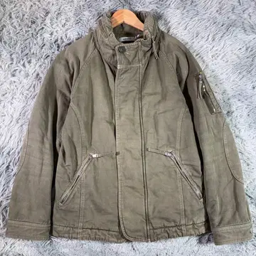 일본제 nonnative TROOPER 블루종 자켓 M-65 라이너