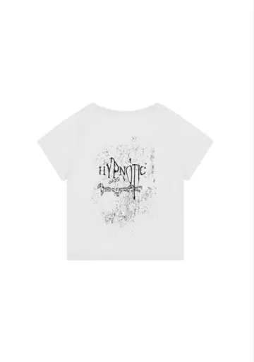 bohemian seoul HYPNOTIC BOATNECK T 화이트