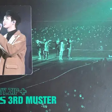 BTS 3RD MUSTER ARMY.ZIP+ DVD | 음반/영상물 | 번개장터 중고거래